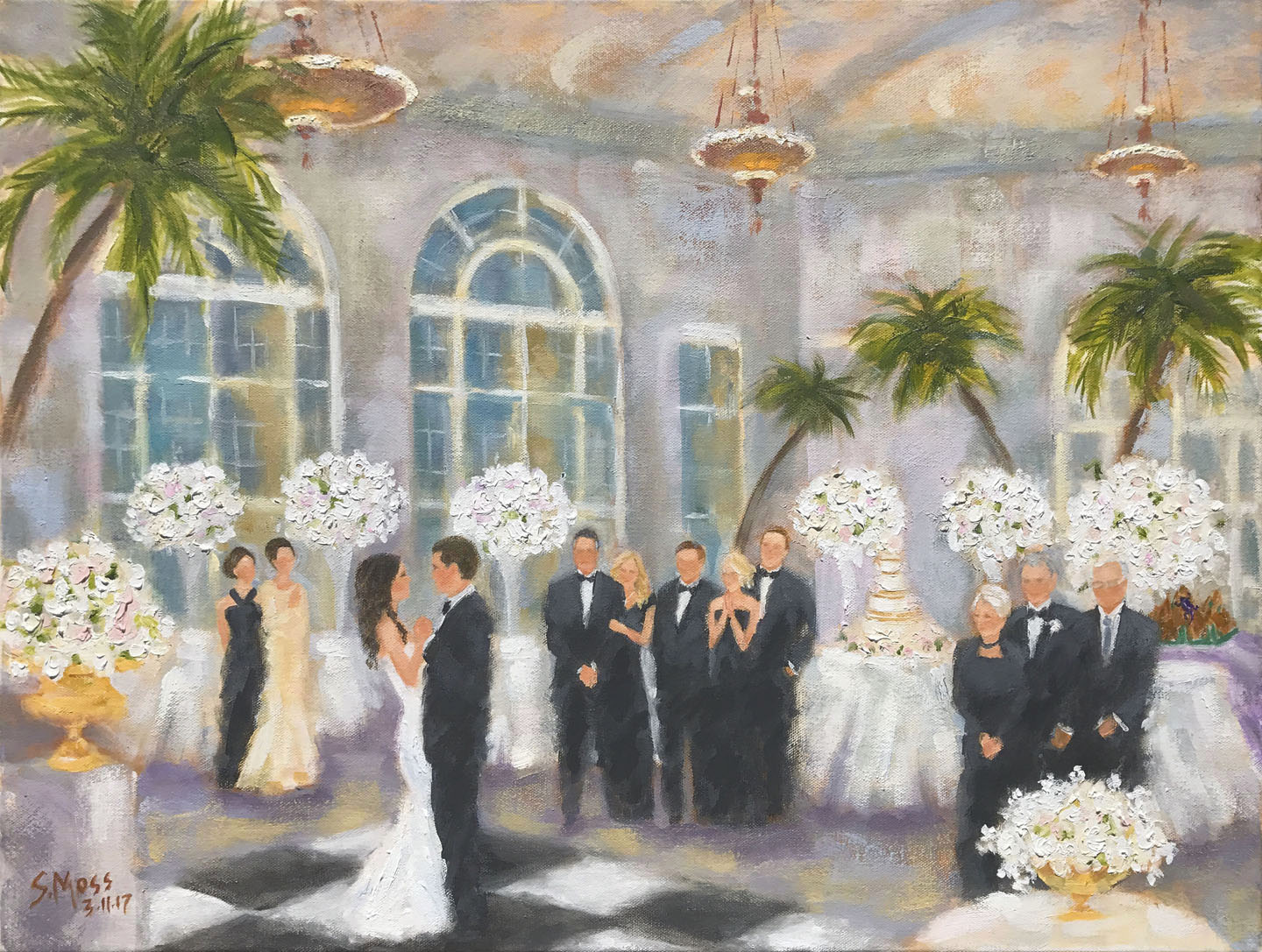 Live event painting, dallas, houston, austin